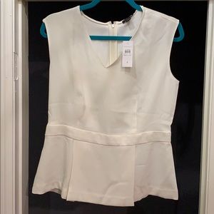 Ann Taylor Peplum top